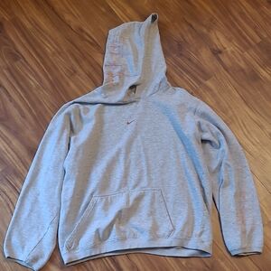 Nike Light Gray Men's Hoodie